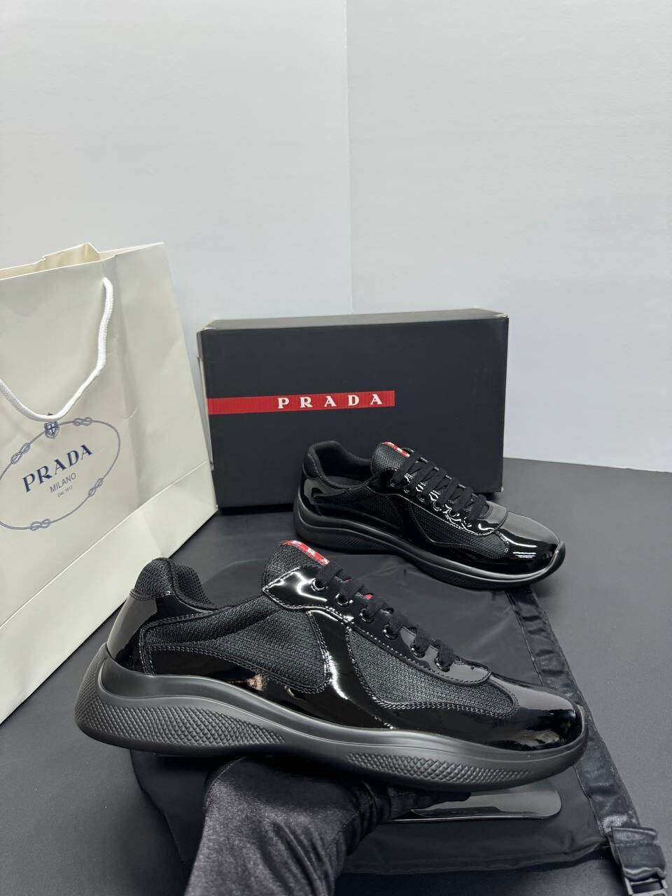 Prada America's Cup - Full Black