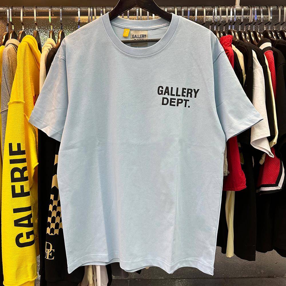 Gallery Dept Shirt - Baby Blue