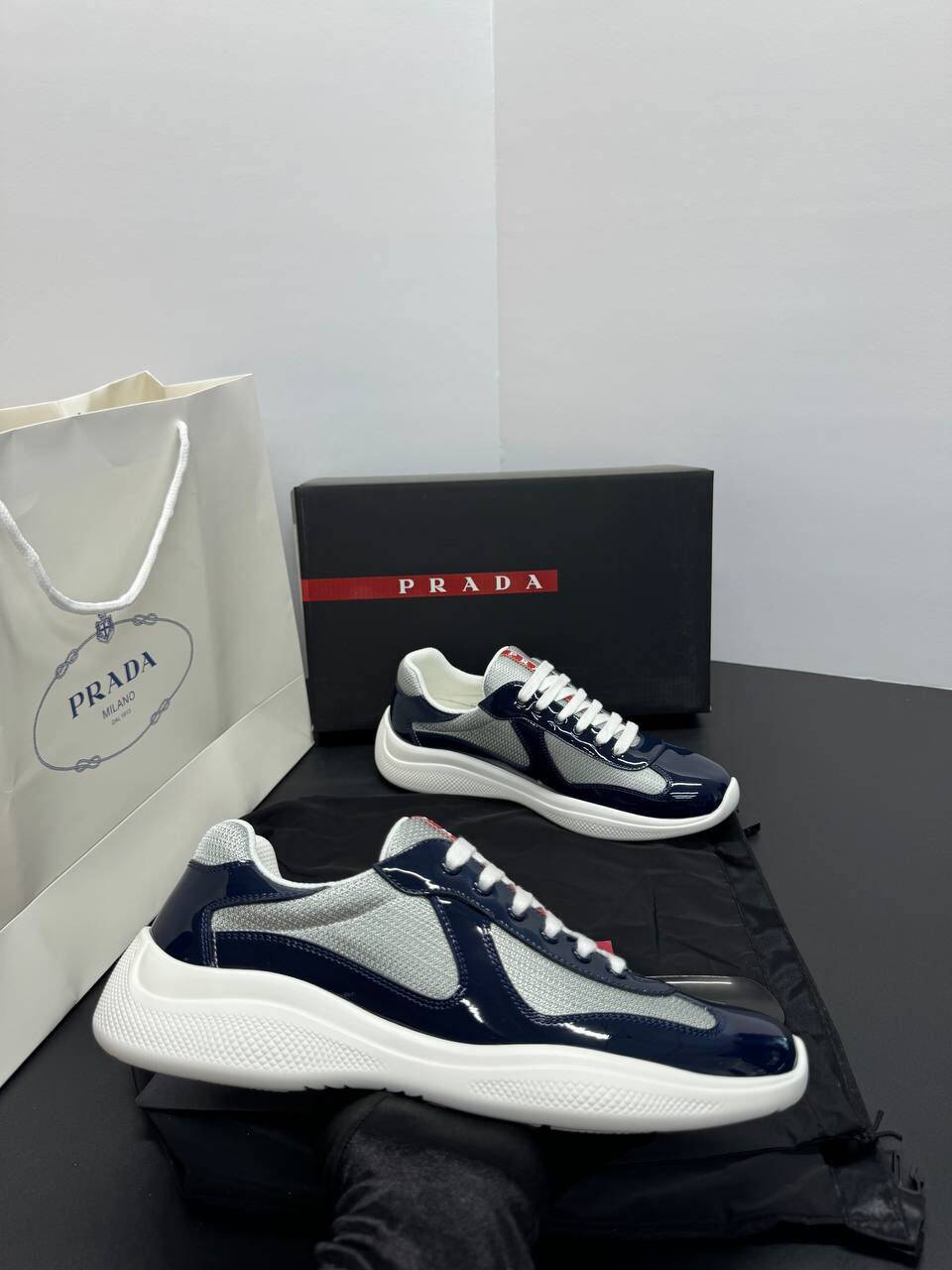 Prada America's Cup - Navy