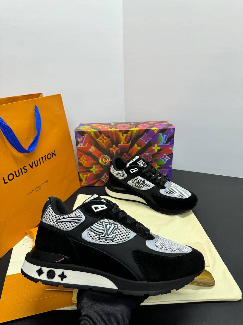 Louis Vuitton Run Away Sneakers