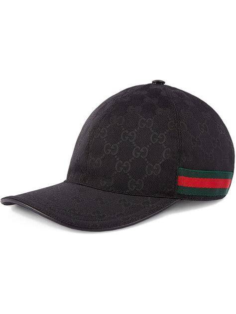 Gucci Honkbal Pet - Classic Black