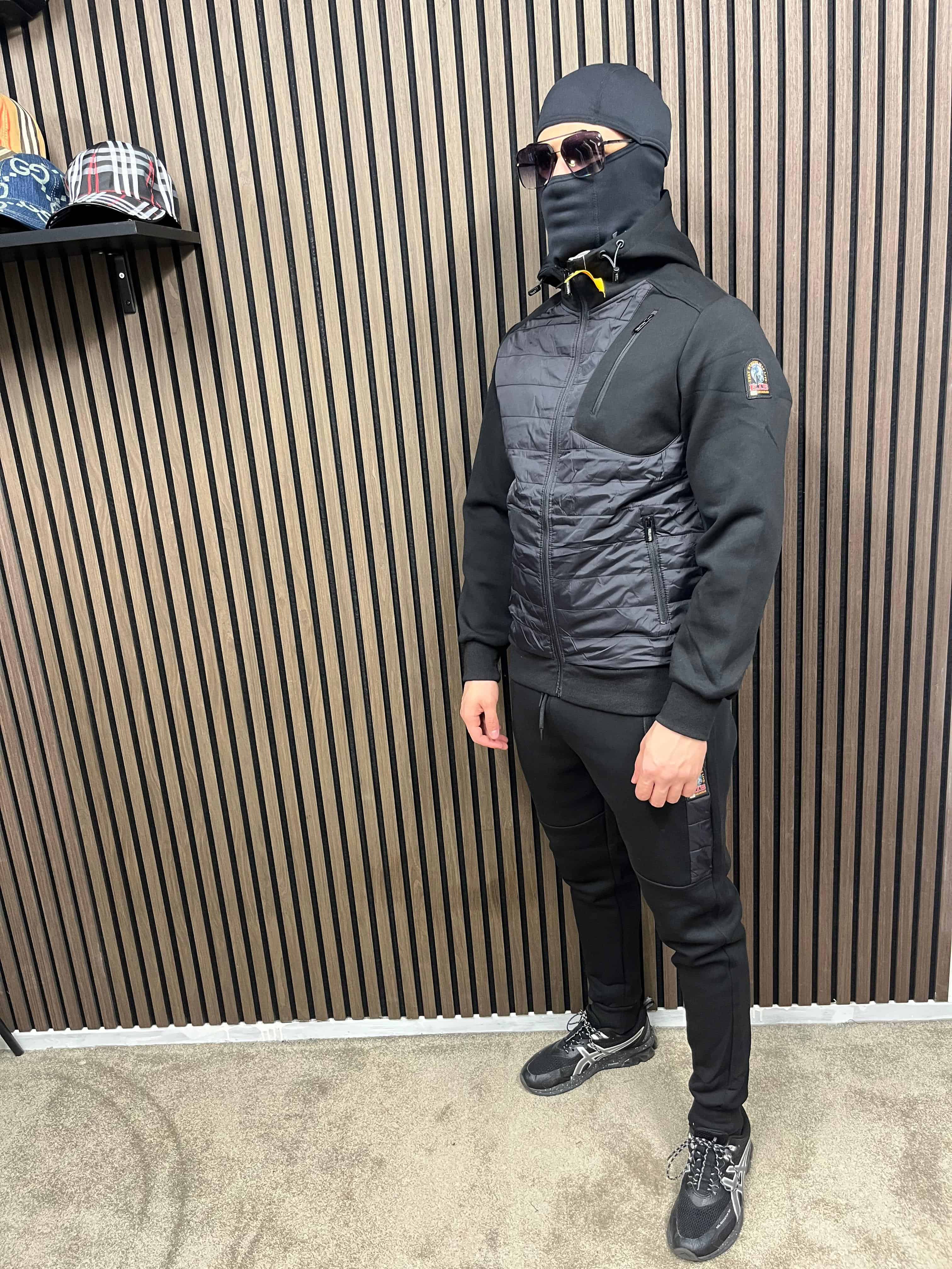 Parajumper Trainings Pak - Black Edition