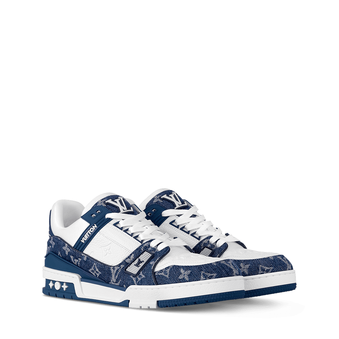 Louis Vuitton Trainers - Navy