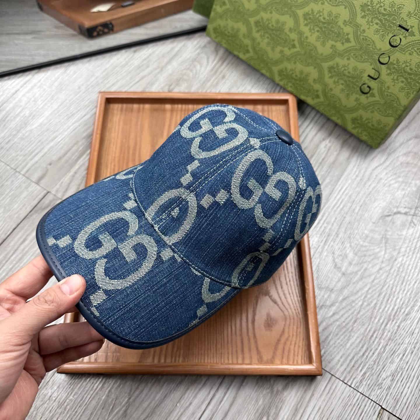 Gucci Jumbo Pet - Jeans Blue