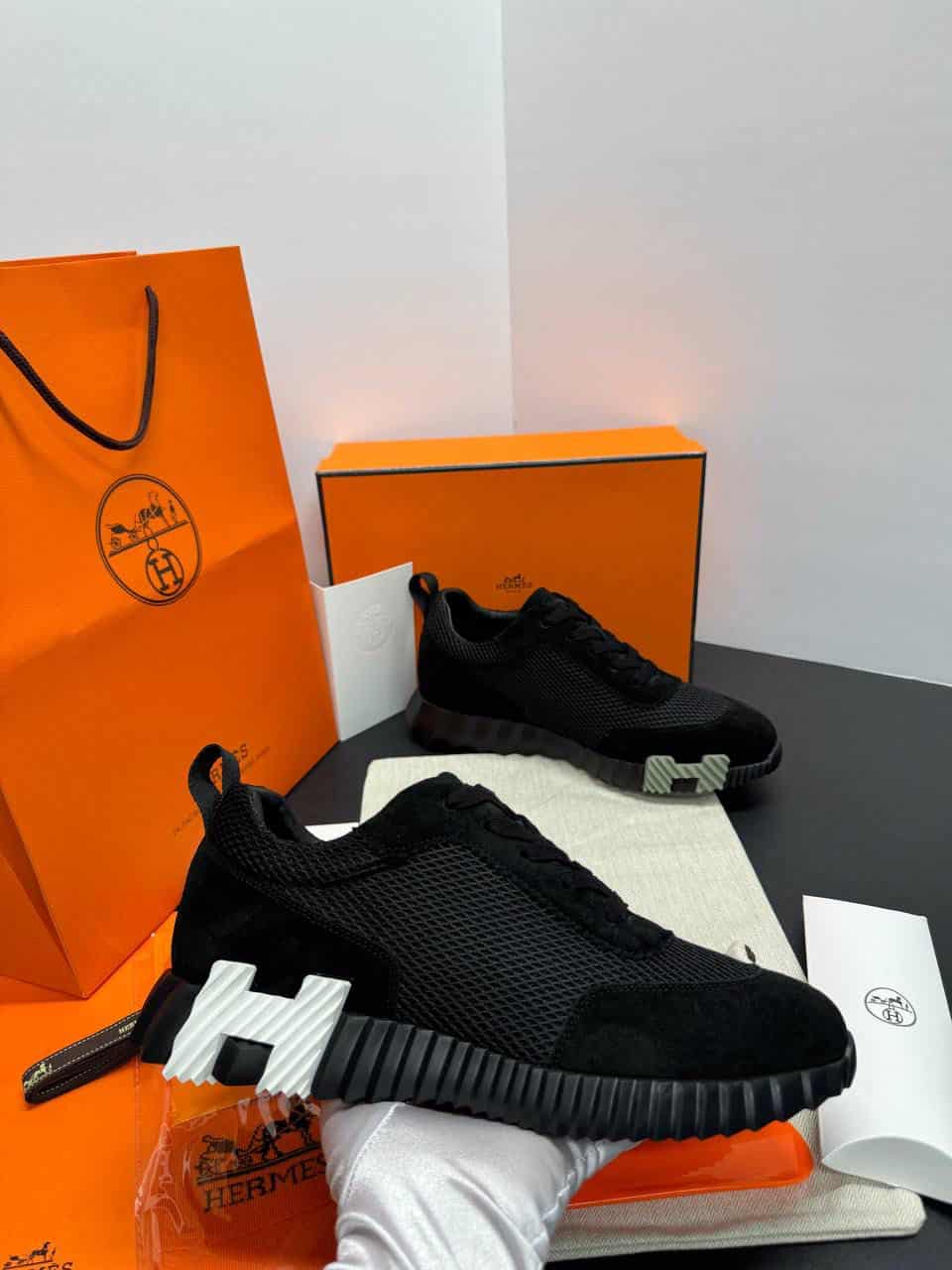 Hermes Bouncing Sneakers