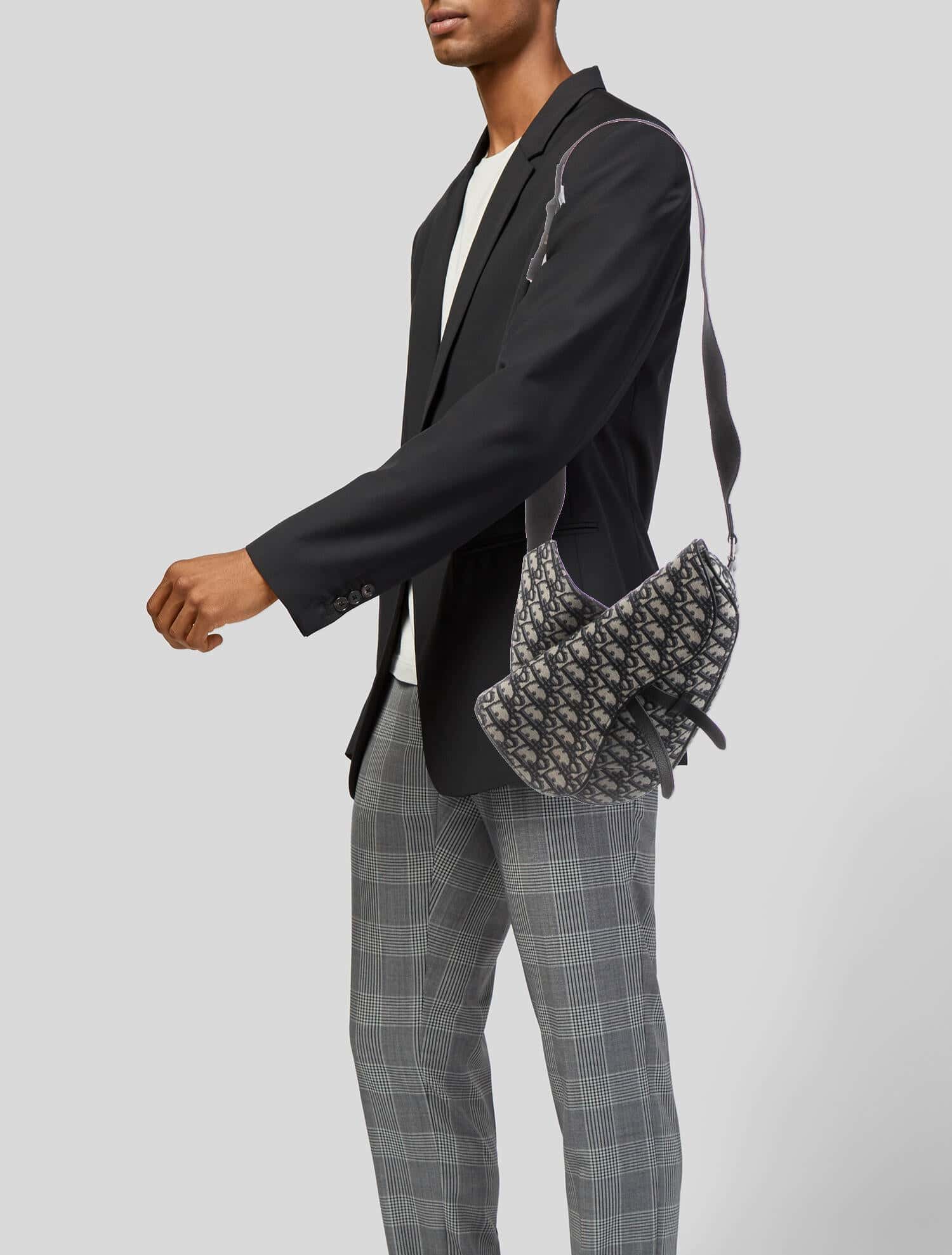 Dior Saddle Bag - Classic Dior Oblique