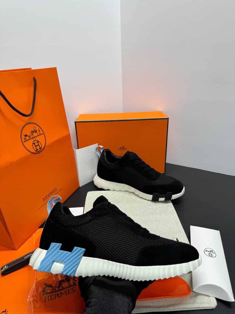 Hermes Bouncing Sneakers