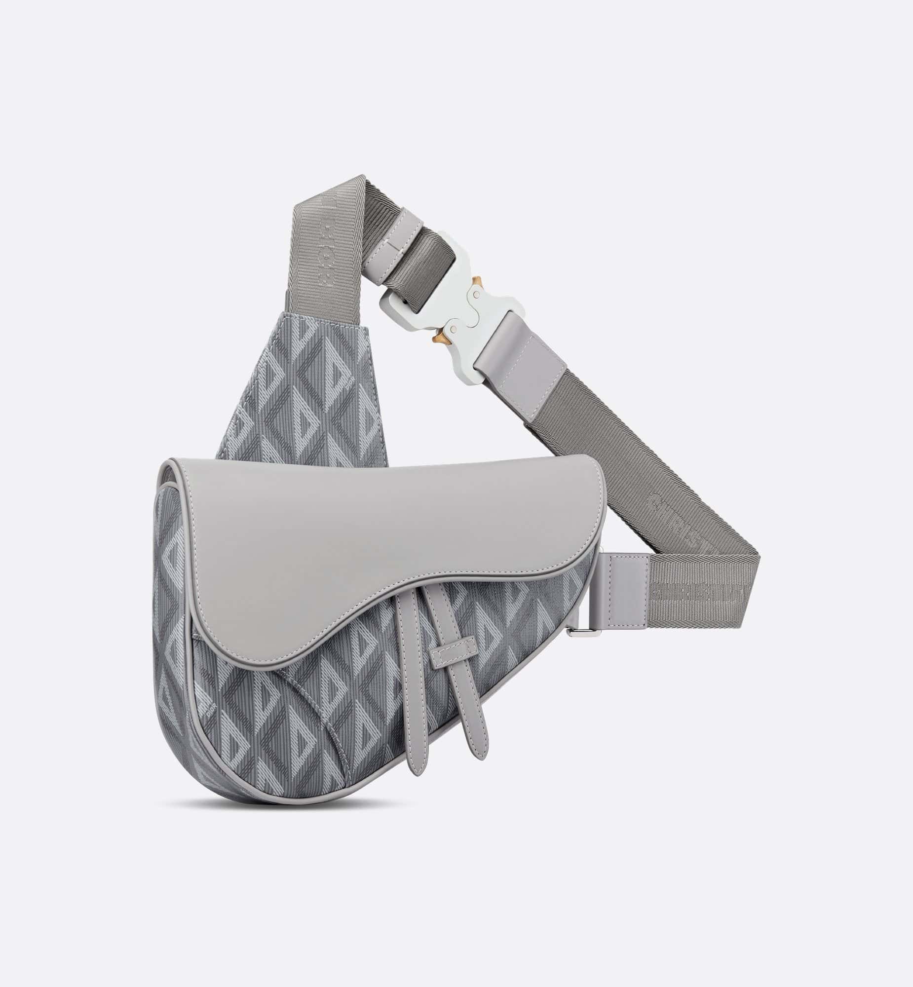 Dior Saddle Bag - Exclusive Grey