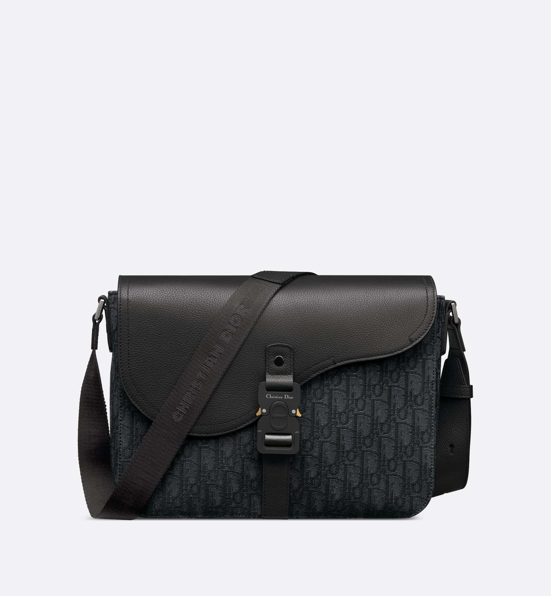 Dior Saddle Bag - Black