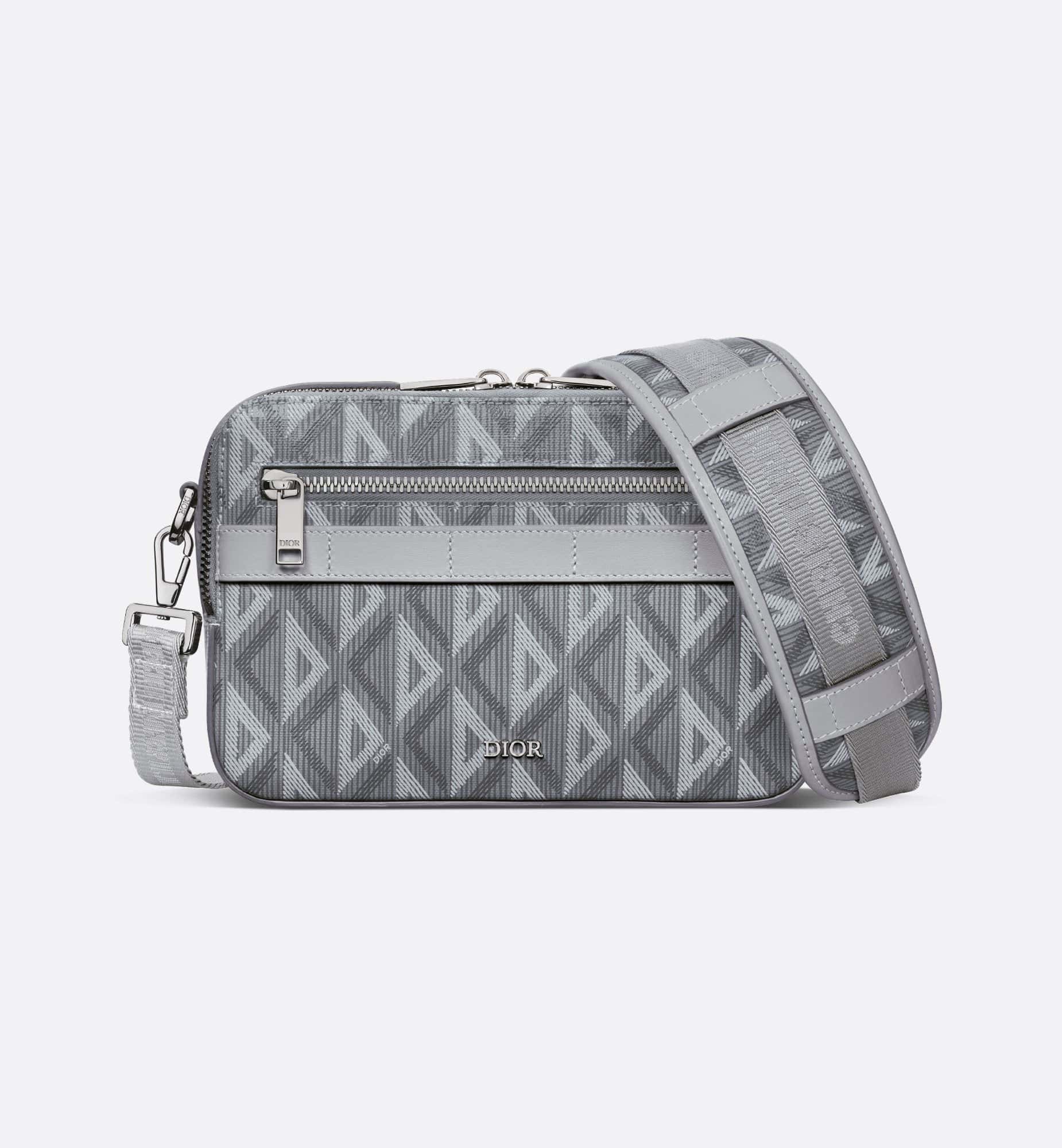 Dior Safari Bag - Exclusive Grey