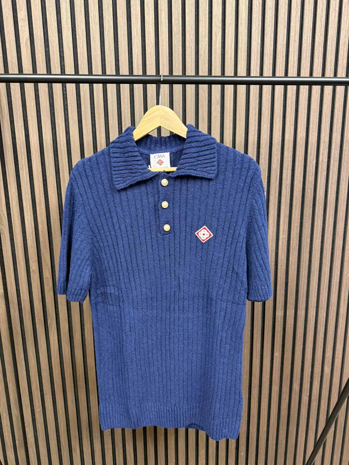 Casablanca Polo Knit