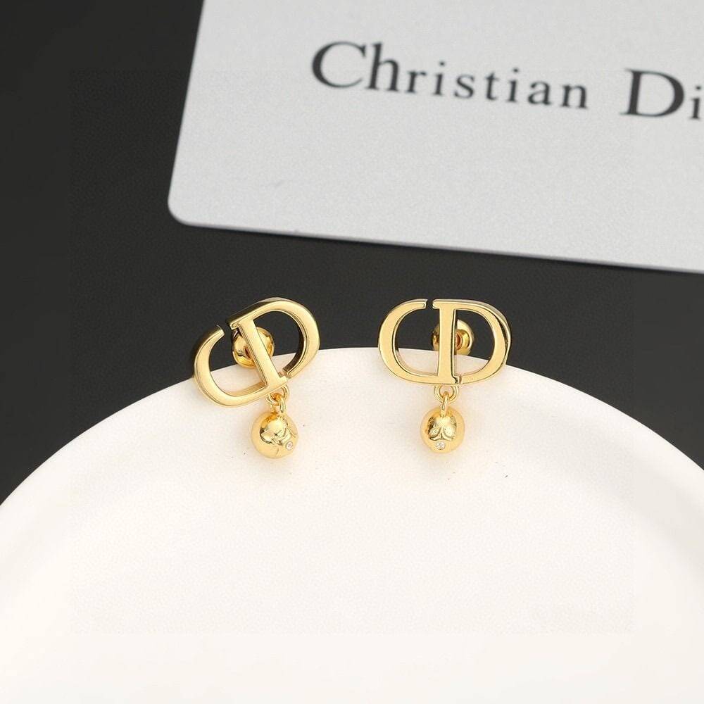 Dior Petit CD earrings
