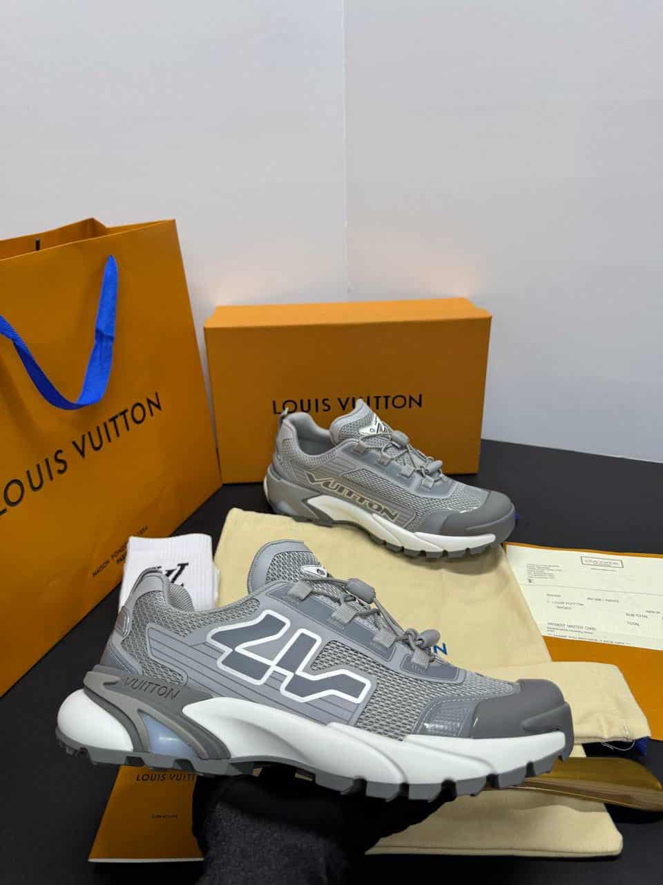 Louis Vuitton Tatic Sneakers - Grey