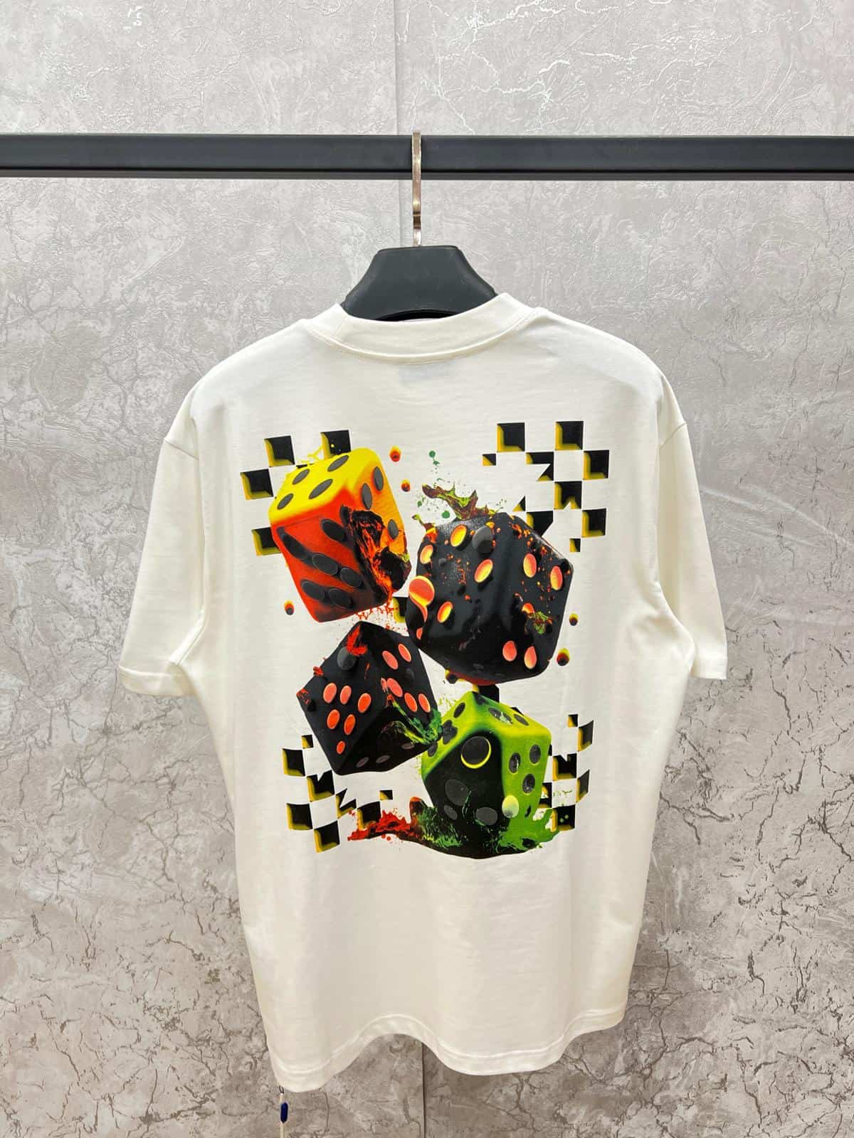 Off White Shirt - White