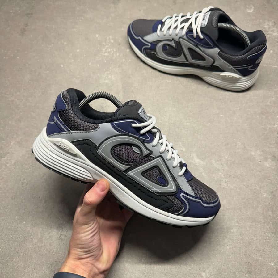 Dior B30 - Dark Blue White Sole